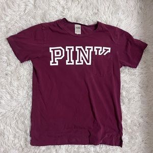 PINK Victoria Secret T-shirt.